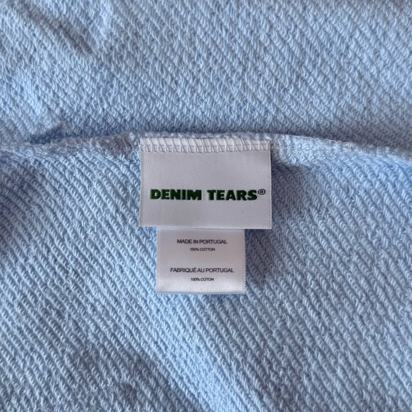 Denim Taers The Cotton Wreath Foodie SKYBLUE