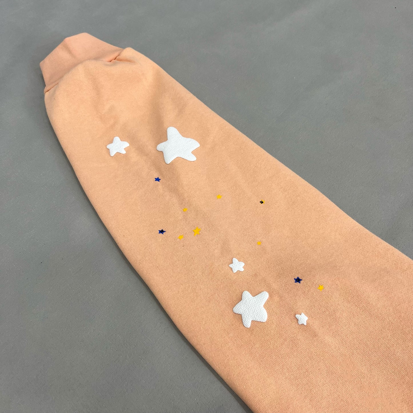 SP5DER YELLOW PEACH HOODIE