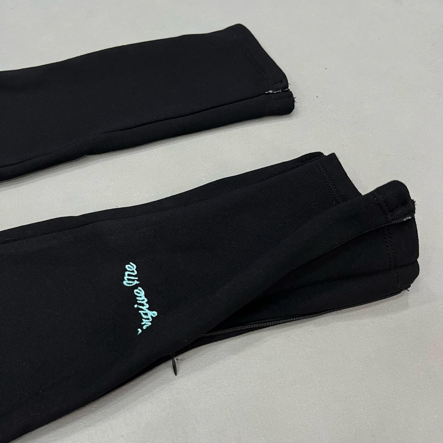 SYNA Tracksuit CYAN/BLACK