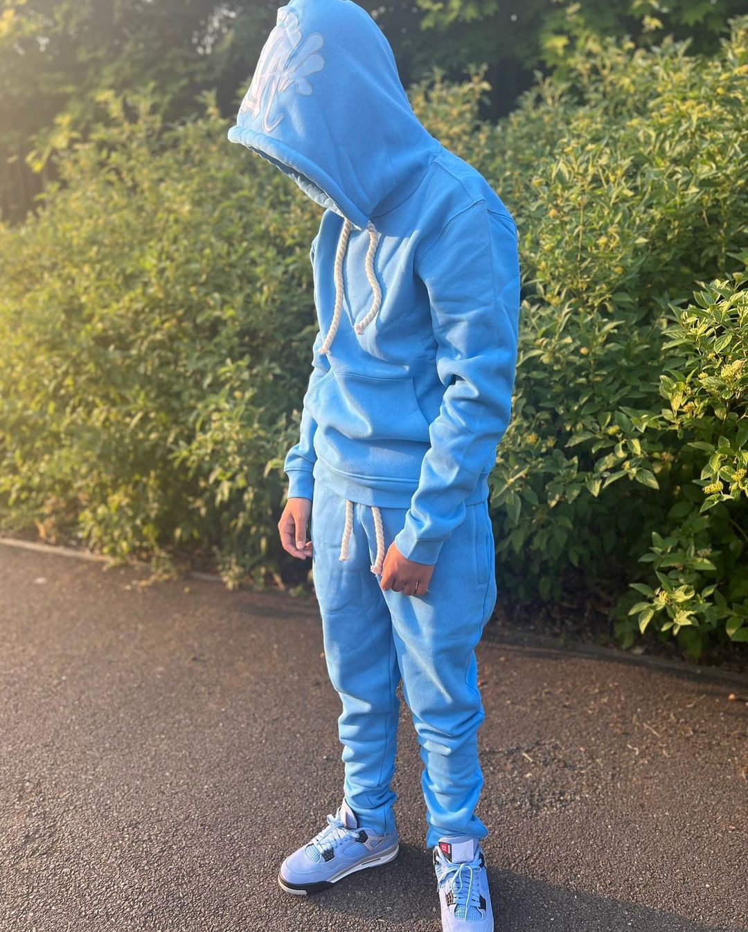 SYNA Tracksuit SKYBLUE