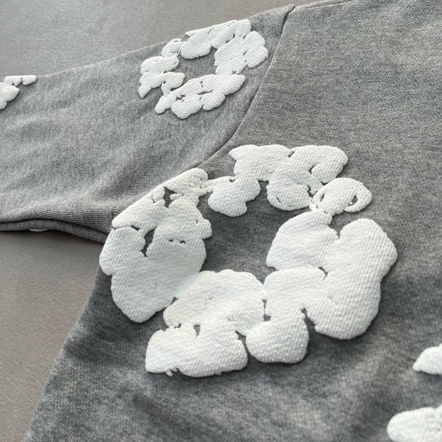 Denim Taers The Cotton Wreath Foodie GRAY/WHITE