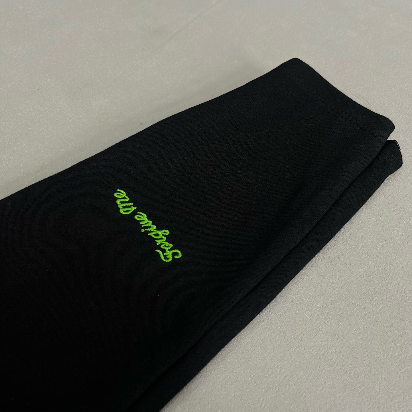 SYNA Tracksuit BLACK/GREEN