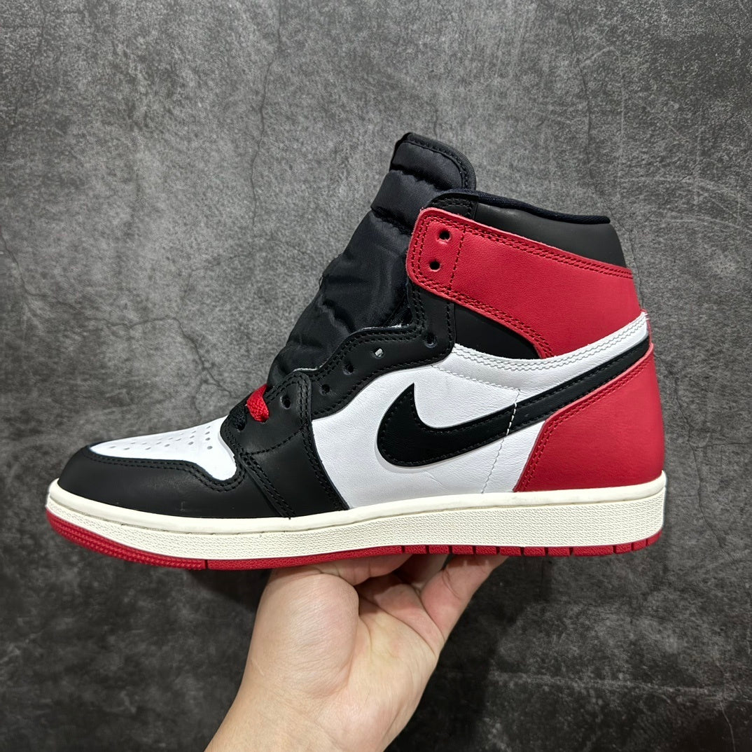【LJR】Jordan Air Jordan 1 High OG“Black Toe Reimagined”