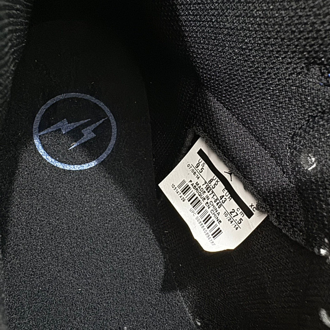 【LJR】 Fragment Design x Air Jordan AJ1 Retro High