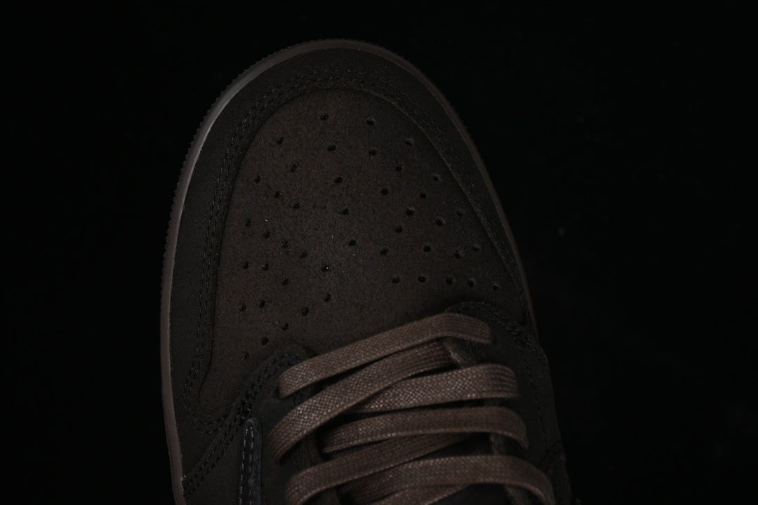 【LJR】Travis Scott x Jordan Air Jordan 1 Low OG“Velvet Brown”