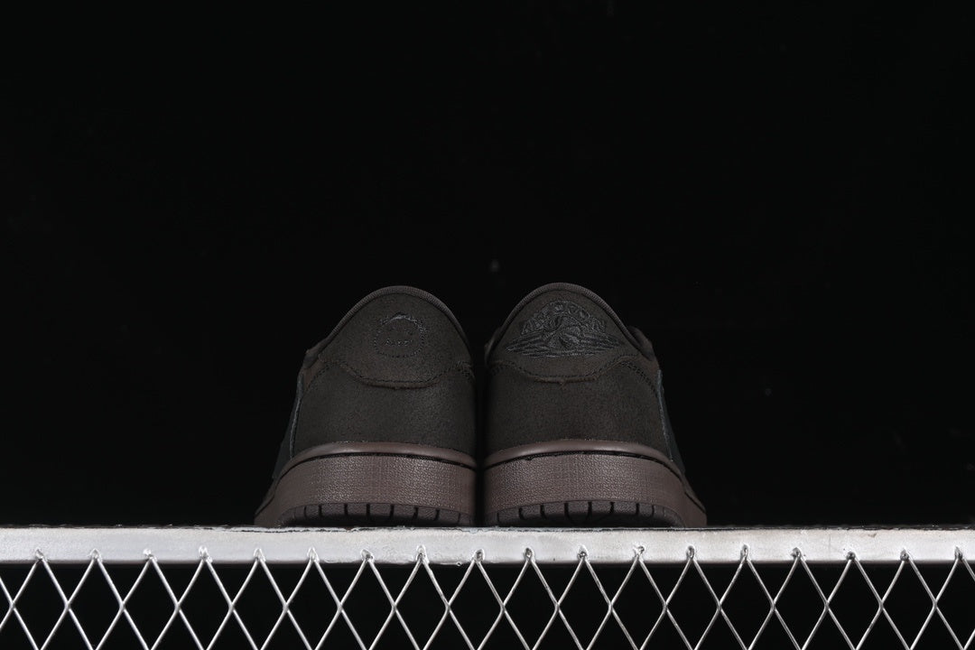 【LJR】Travis Scott x Jordan Air Jordan 1 Low OG“Velvet Brown”