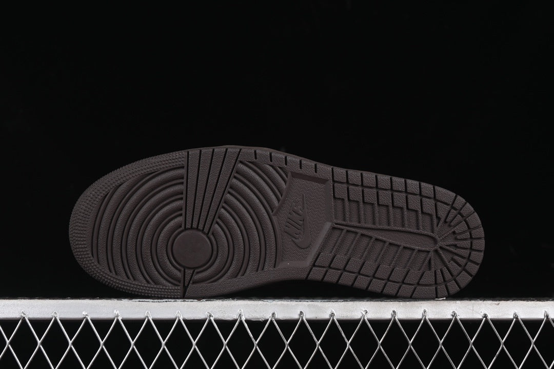 【LJR】Travis Scott x Jordan Air Jordan 1 Low OG“Velvet Brown”