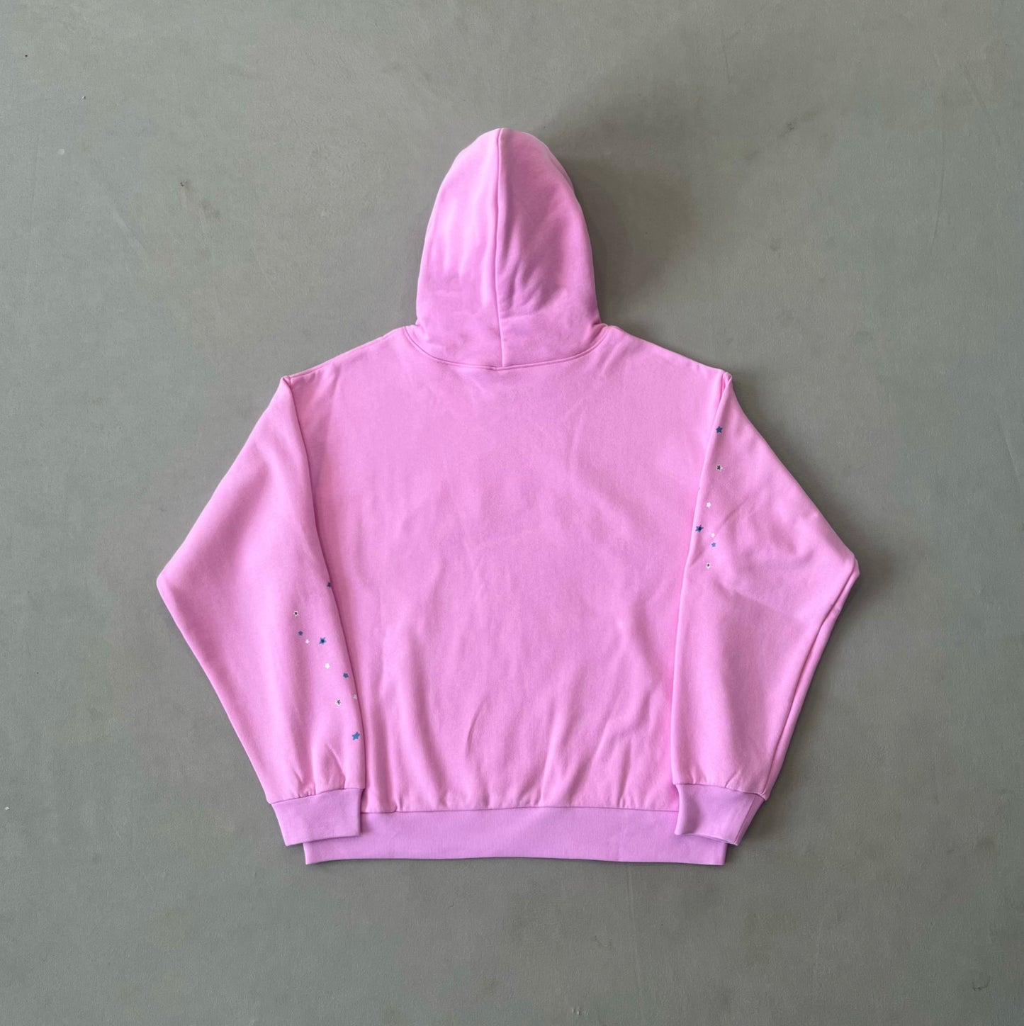 Sp5der OG Web Hoodie Pink