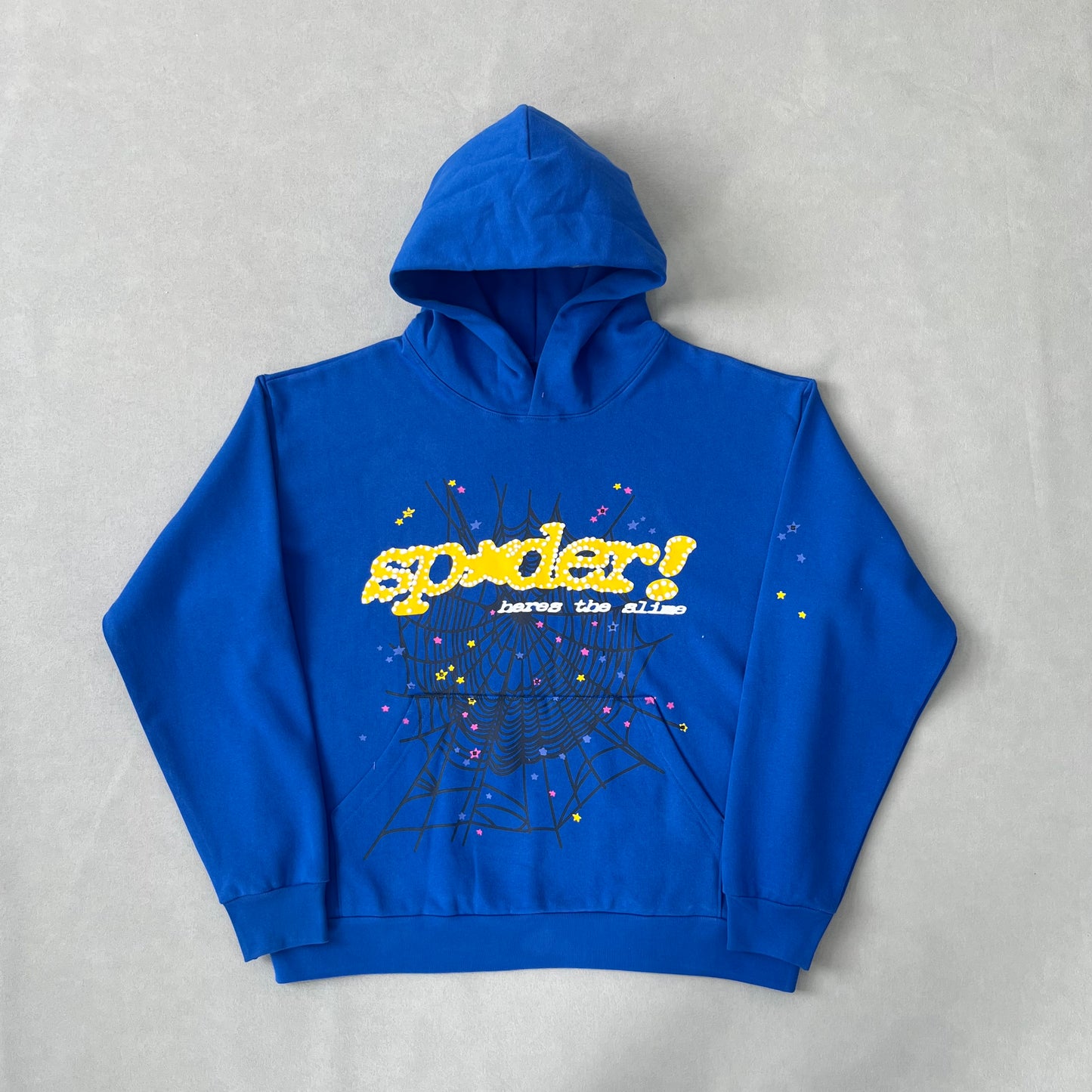 Sp5der TC H00die Blue