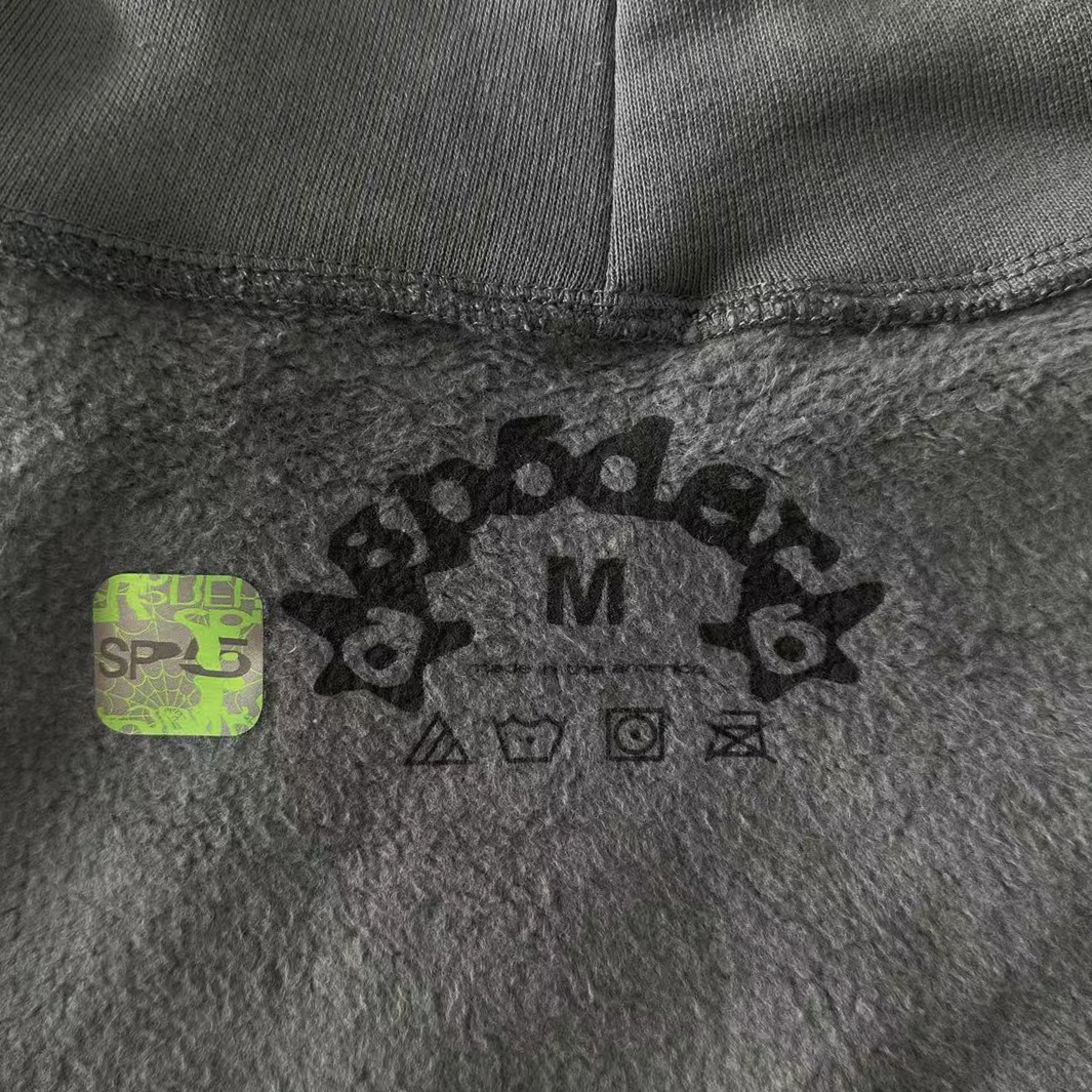 Sp5der Foodie Black+Green