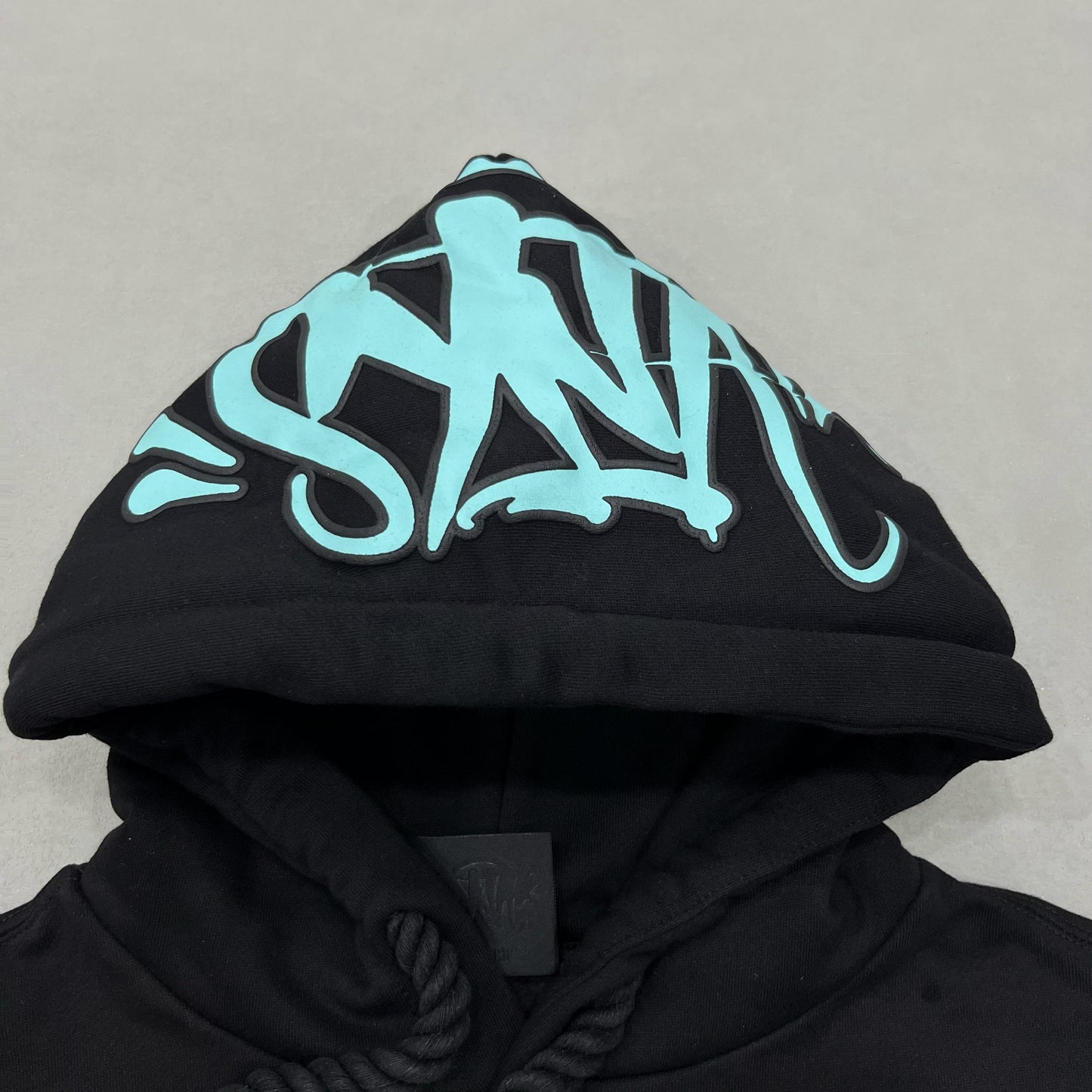 SYNA Tracksuit CYAN/BLACK