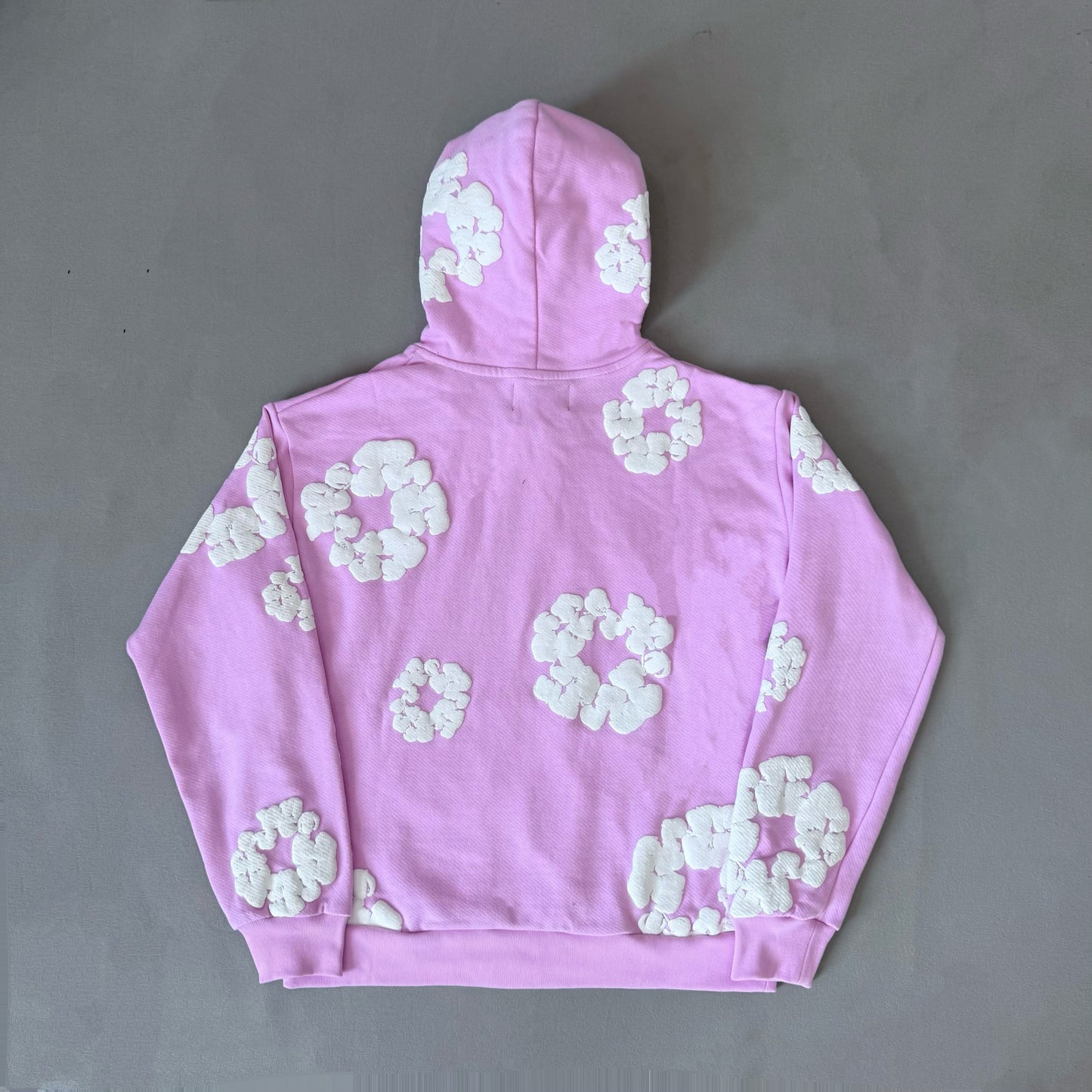Denim Taers The Cotton Wreath Foodie MILK PINK