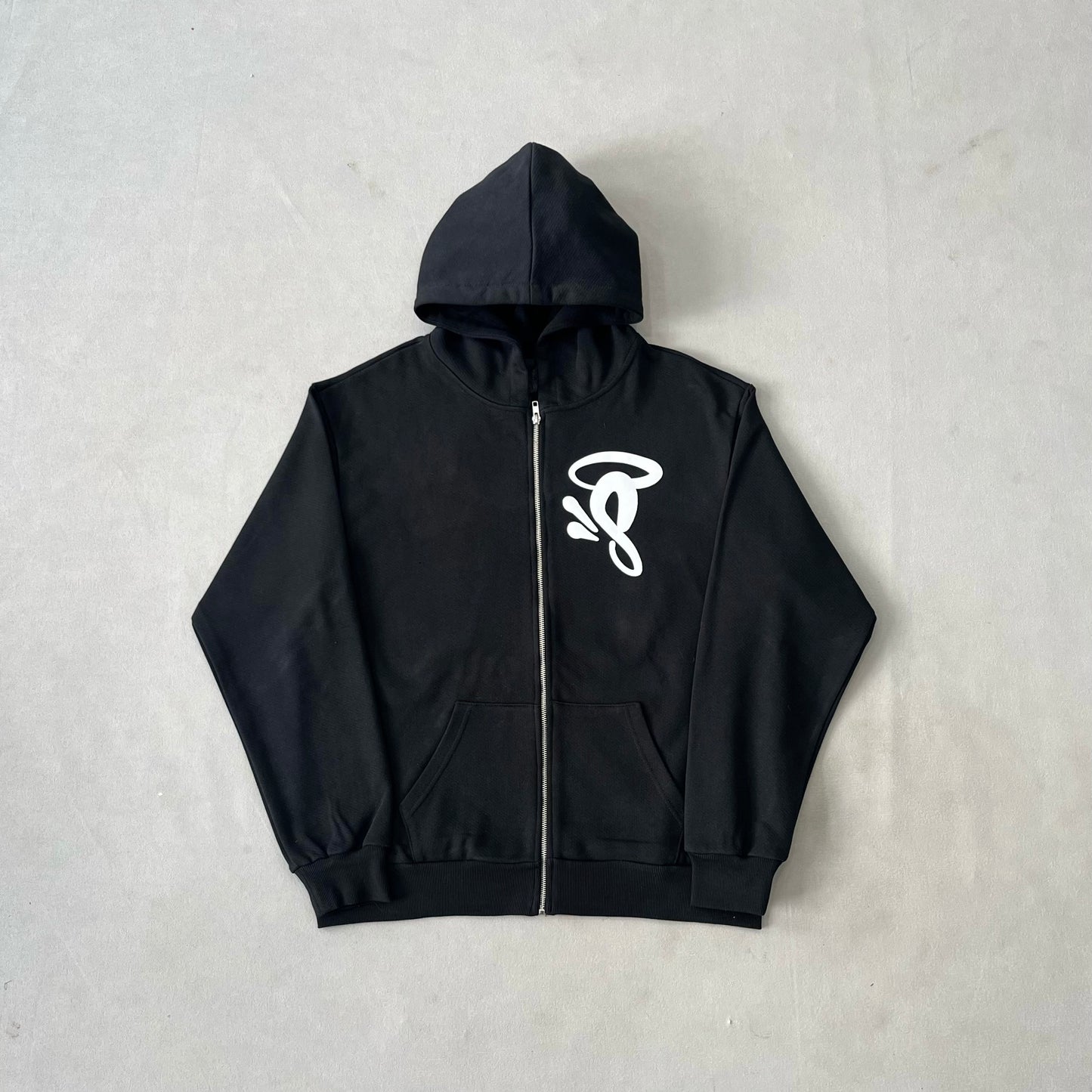 SYNA-VOID-ZIP-HOOD-BLACK