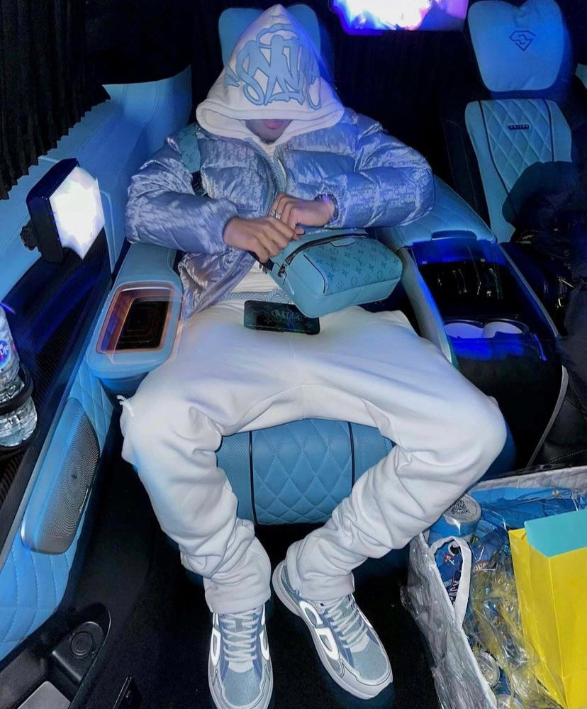 SYNA Tracksuit WHITE/BLUE