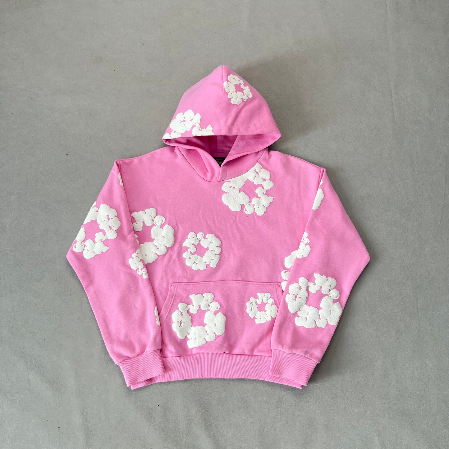 Denim Taers The Cotton Wreath Foodie PINK/WHITE