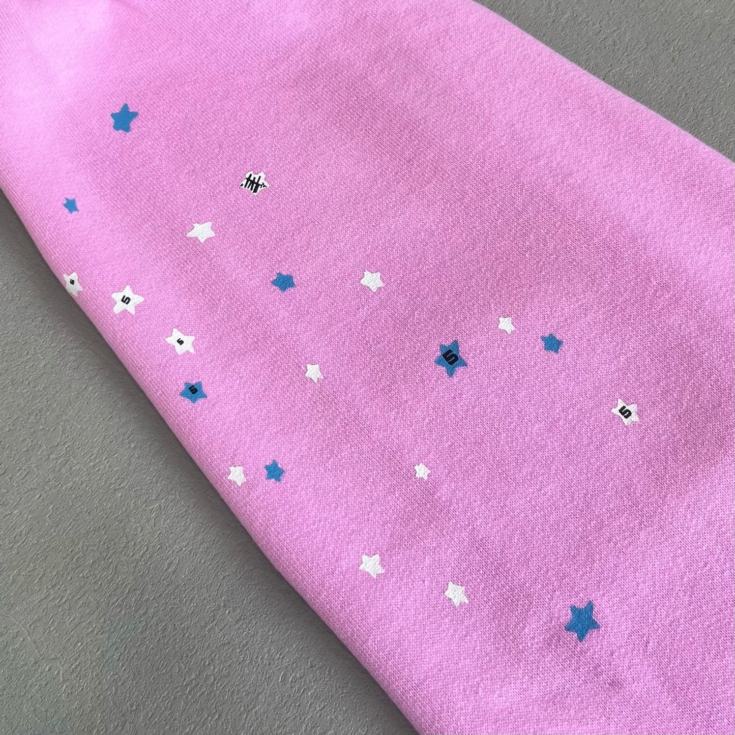 Sp5der OG Web Hoodie Pink