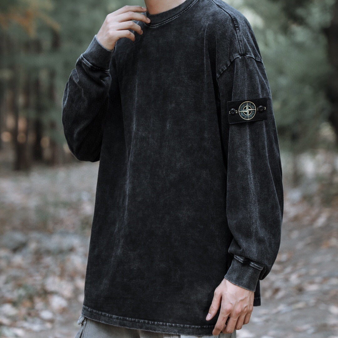 Stone Island Logo Sweater