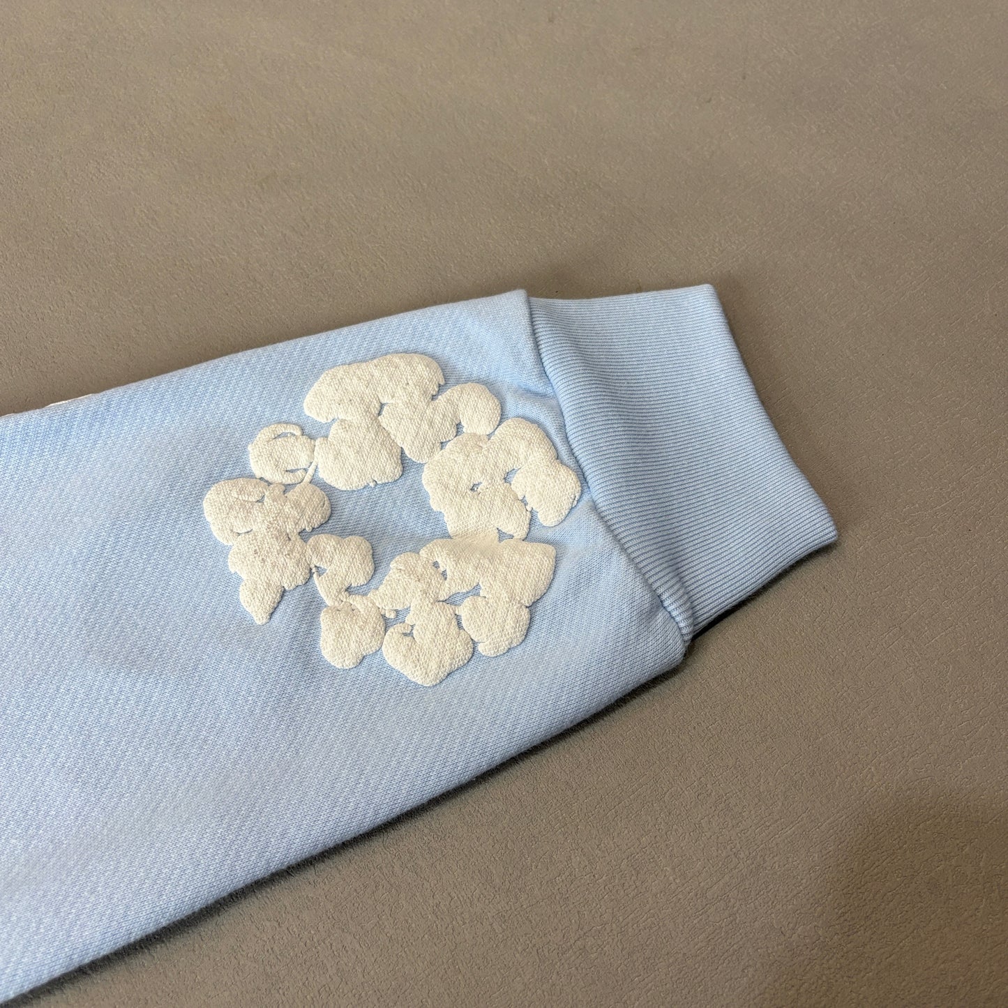 Denim Taers The Cotton Wreath Foodie SKYBLUE