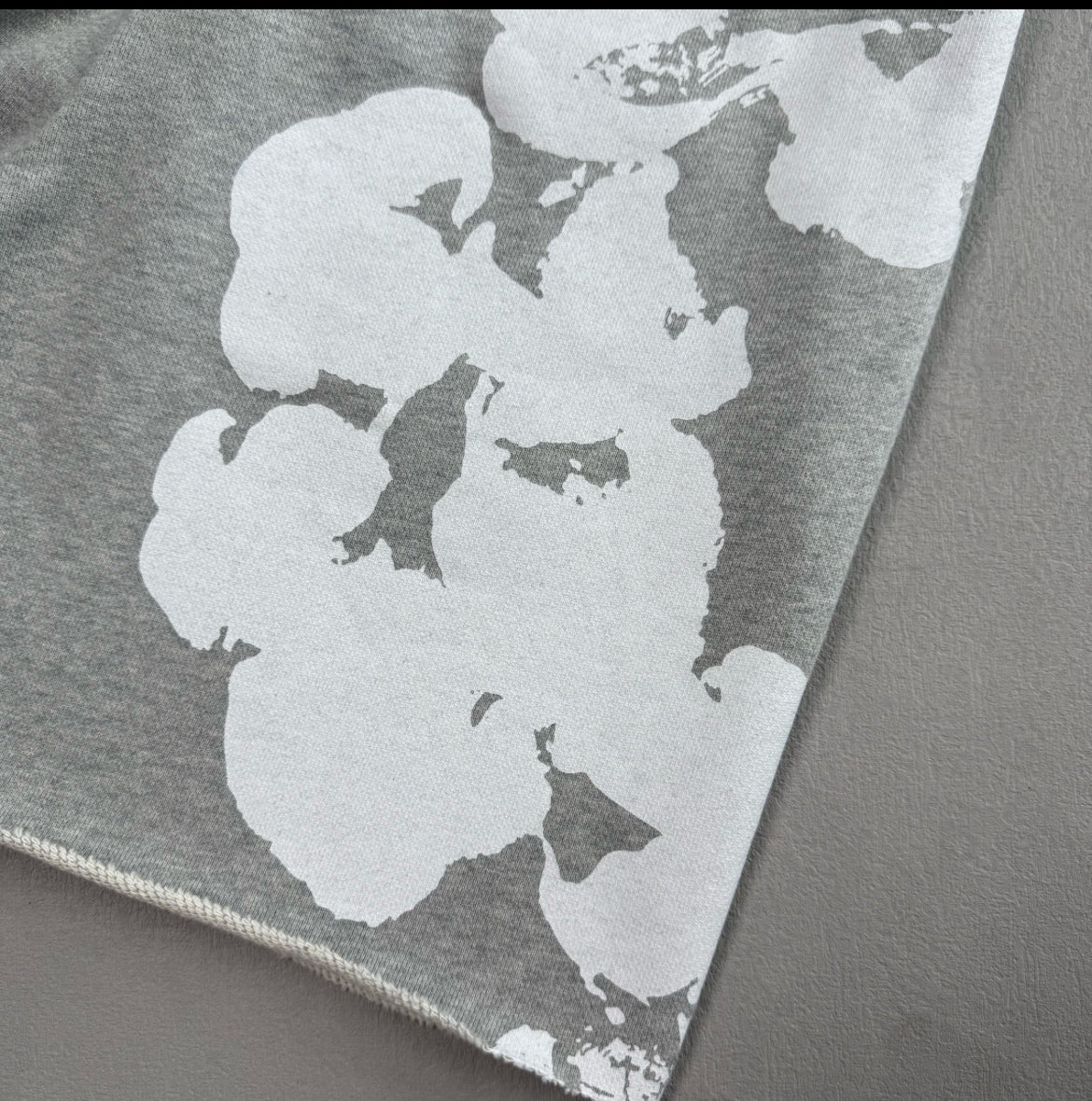Denim Tears Big Cotton Wreath Shorts
