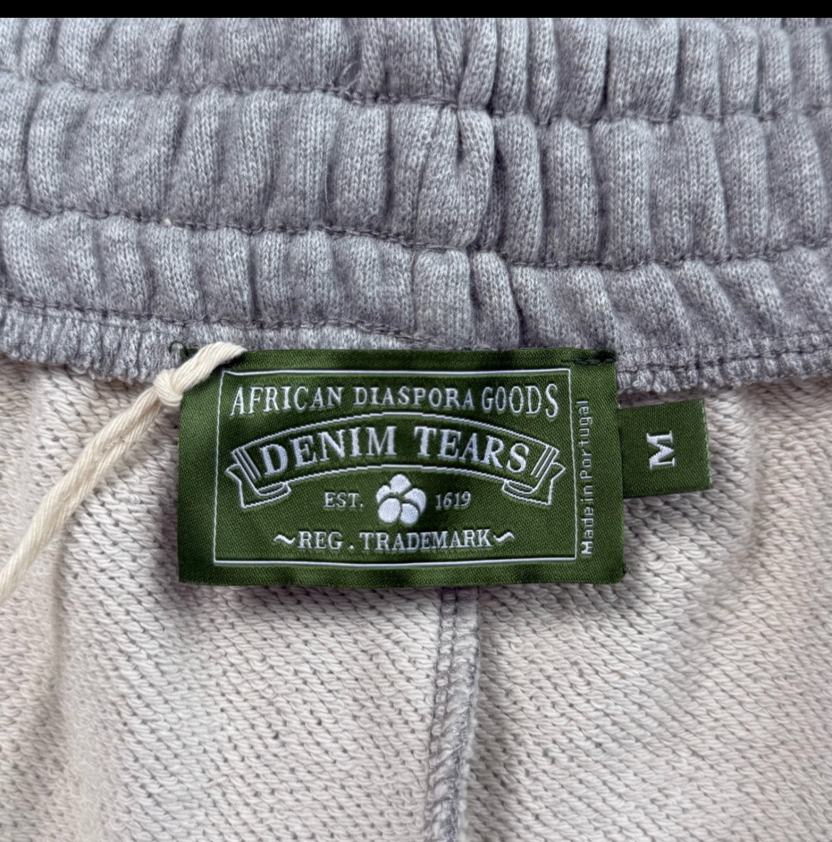 Denim Tears Big Cotton Wreath Shorts