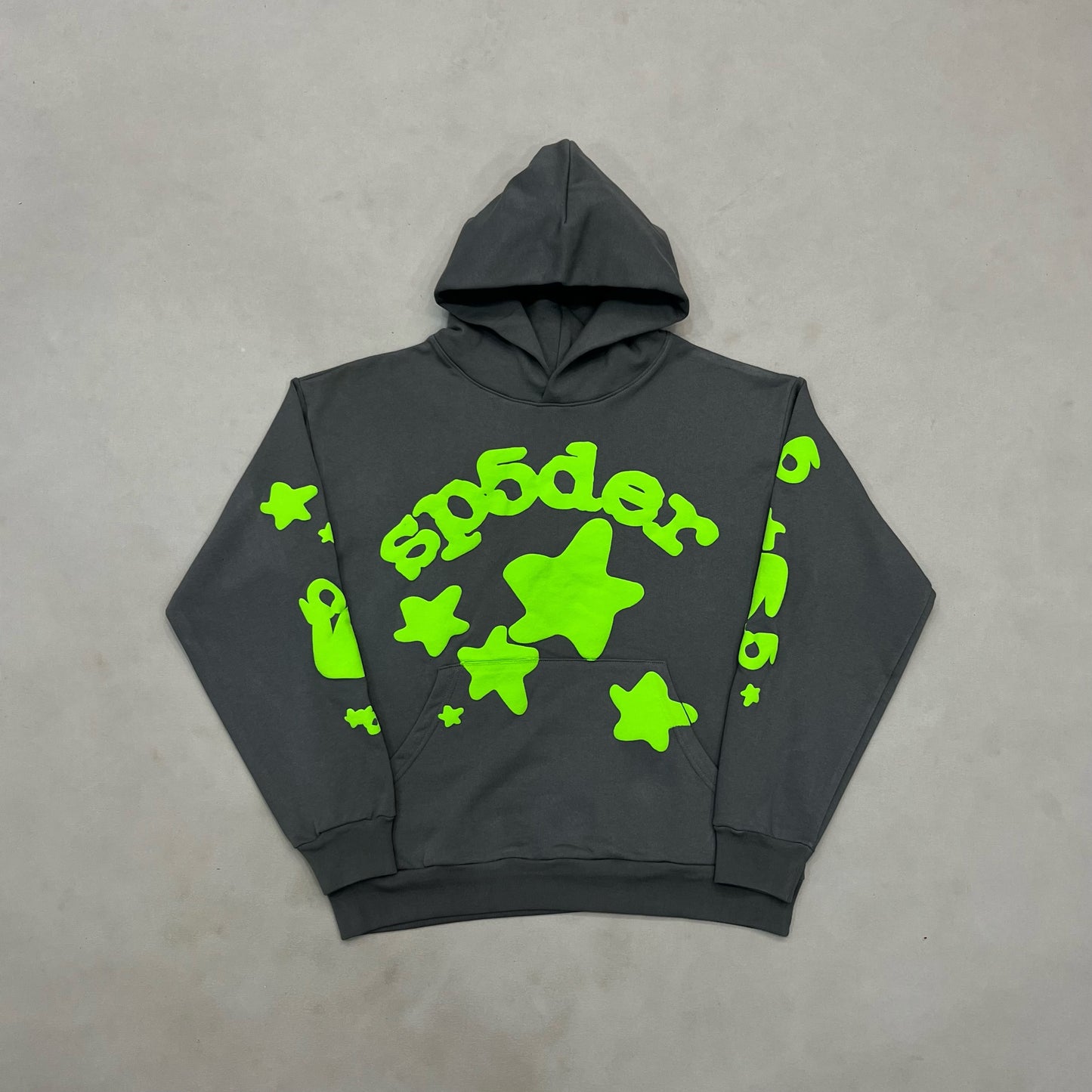 Sp5der Foodie Black+Green