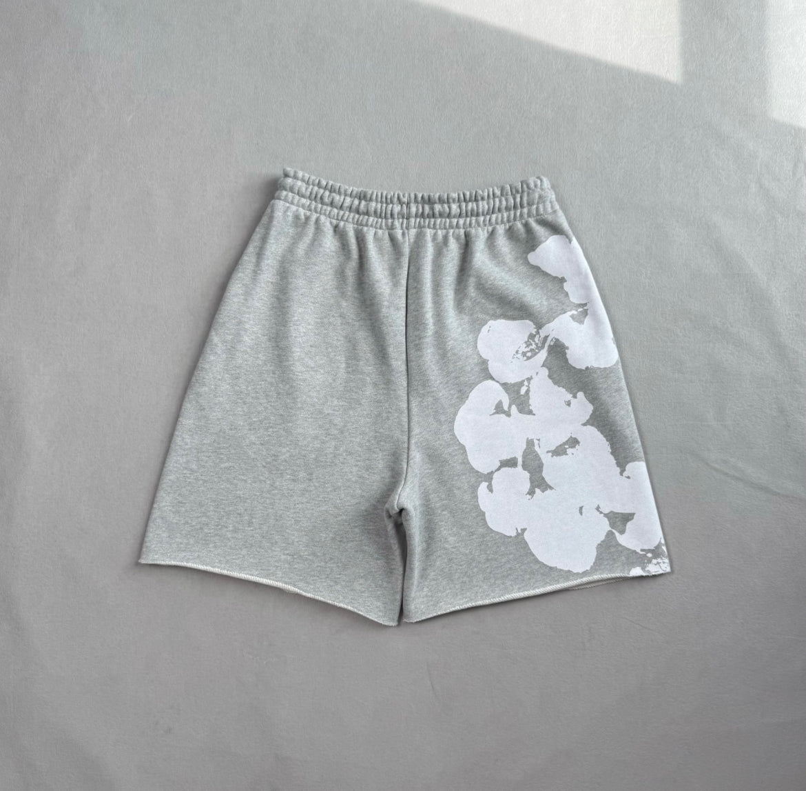 Denim Tears Big Cotton Wreath Shorts