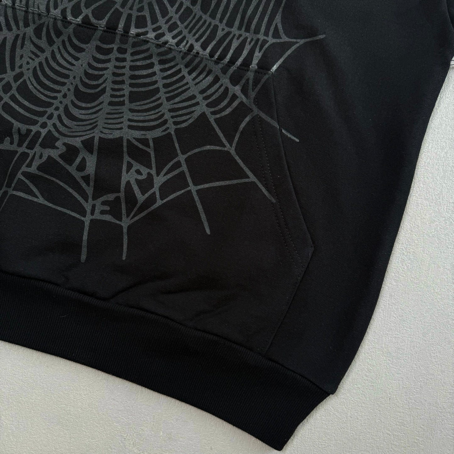 Sp5der Phantom Web Hoodie