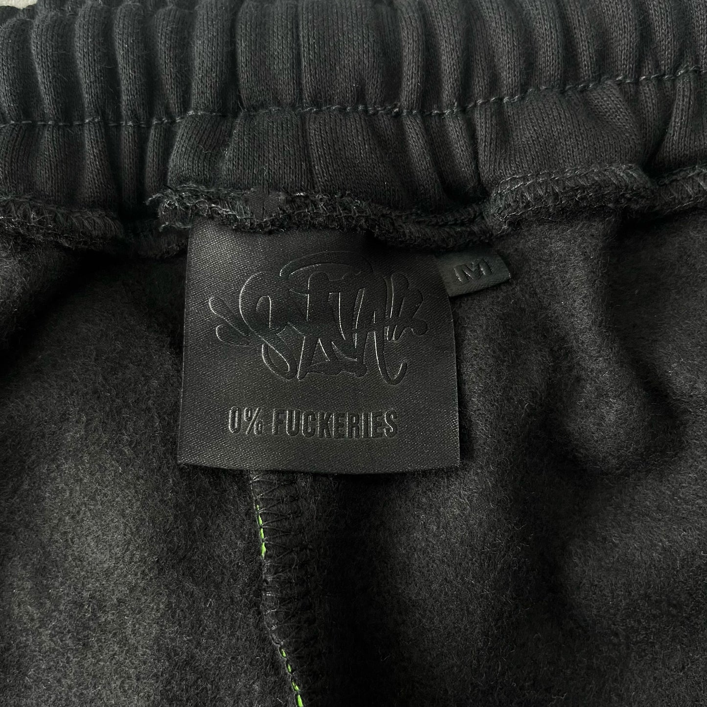 SYNA Tracksuit BLACK/GREEN