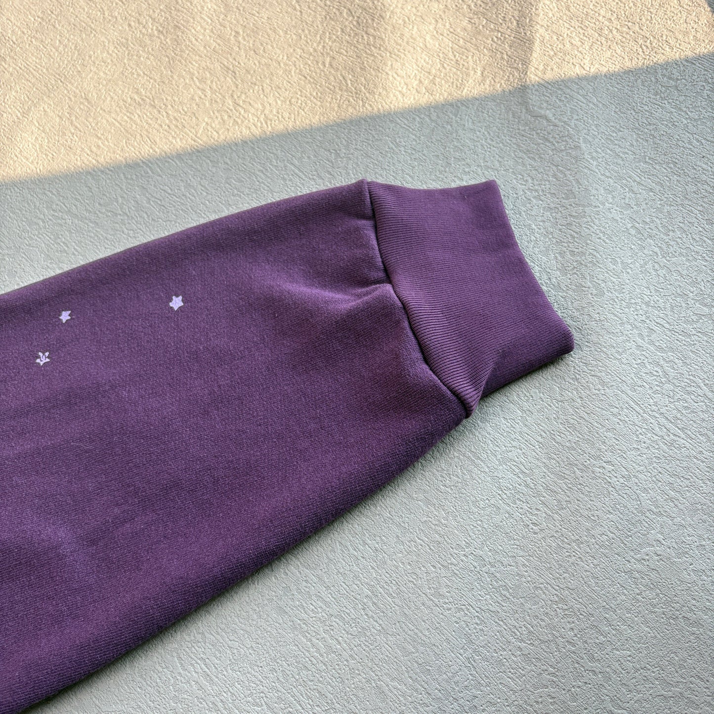 PRPLE STAR OG WEB V2 HOODIE