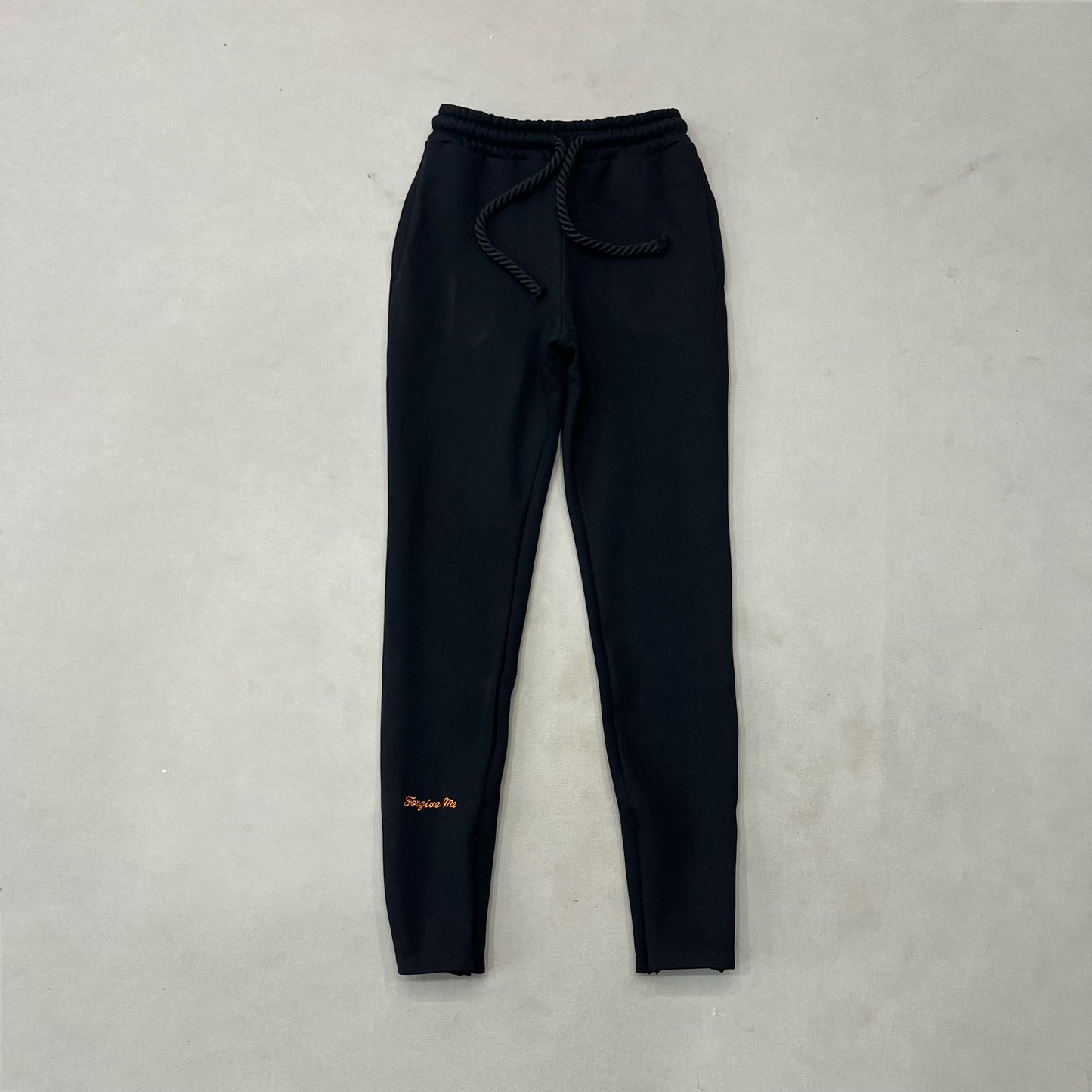 SYNA Tracksuit BLACK/ORANGE