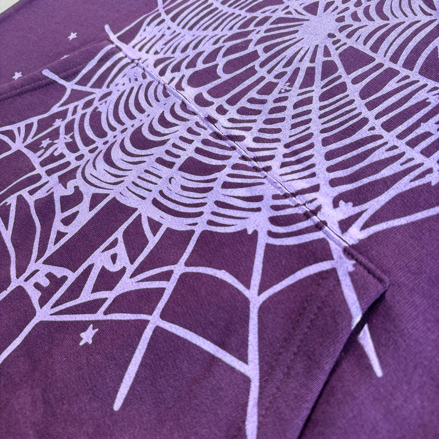 PRPLE STAR OG WEB V2 HOODIE