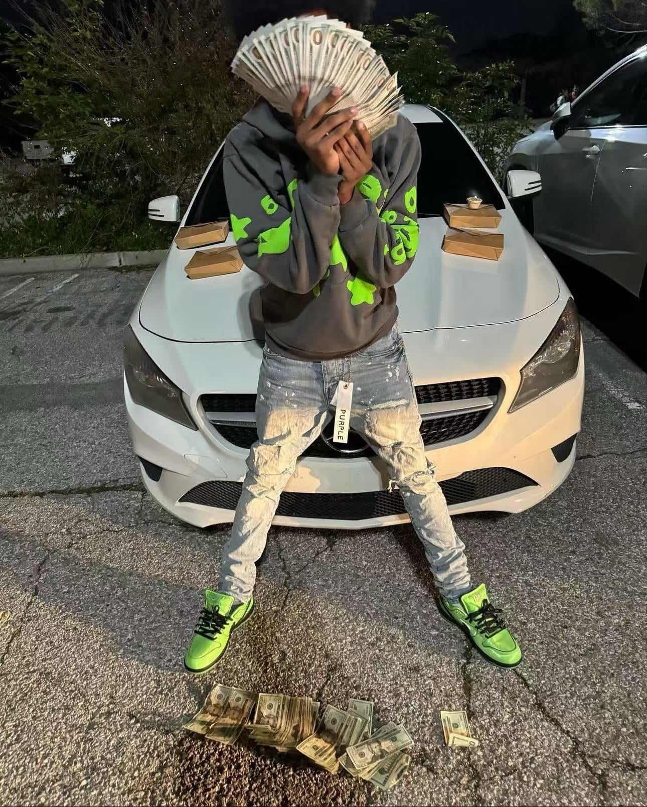 Sp5der Foodie Black+Green