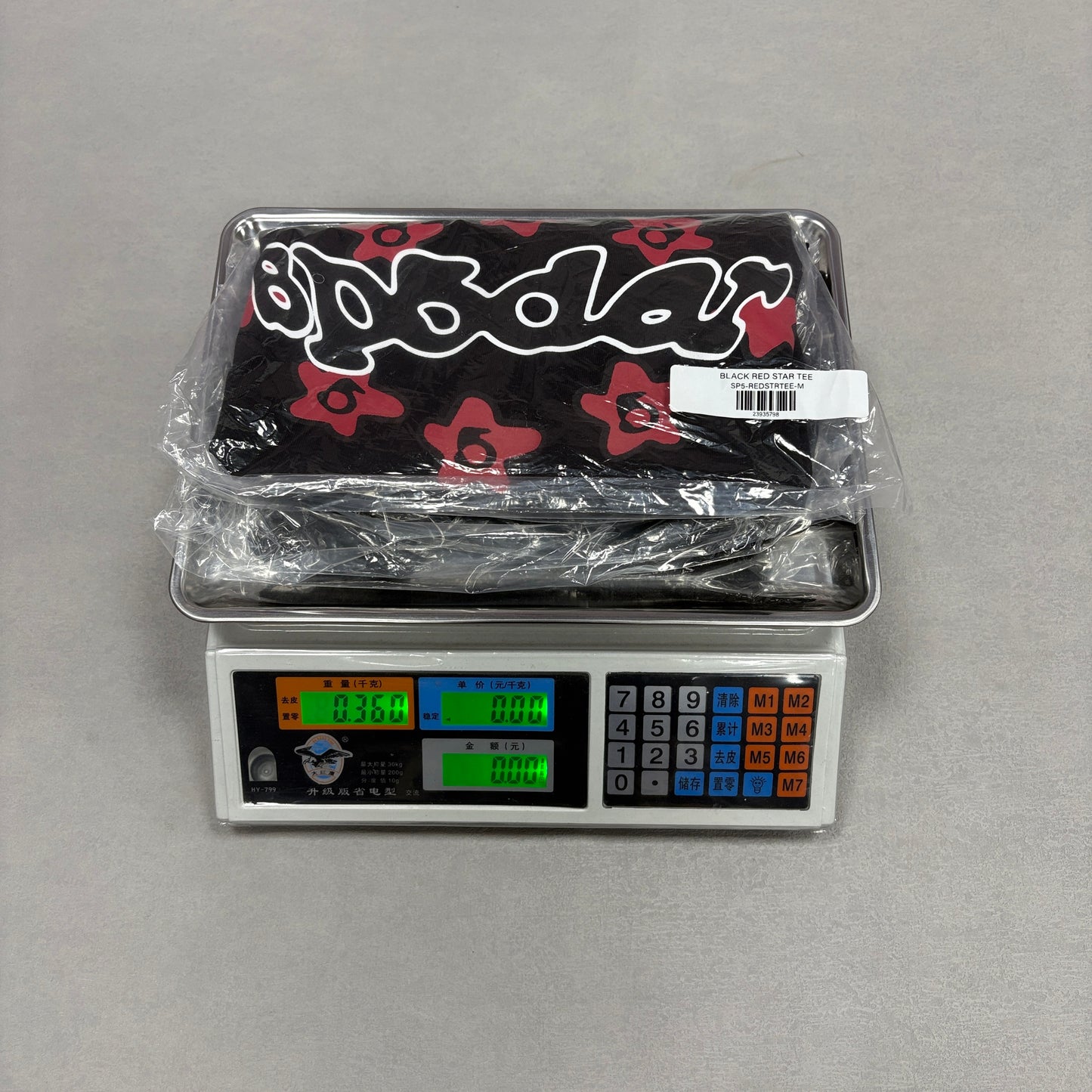 Sp5der Legacy Logo Heavyweight Tee