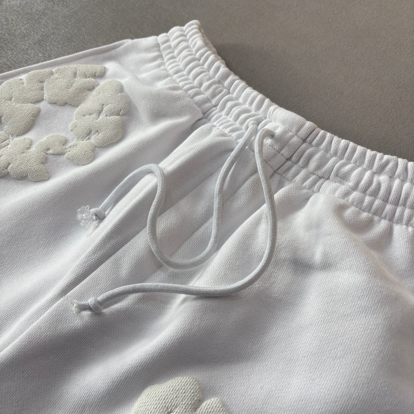 Denim Tears Mono Cotton Wreath Shorts