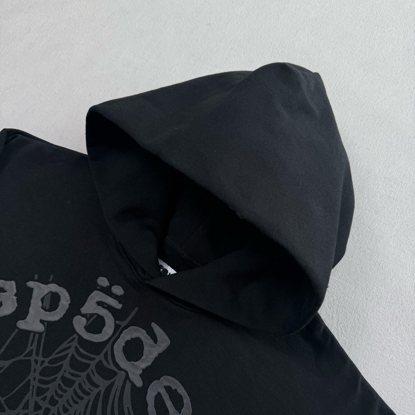 Sp5der Phantom Web Hoodie