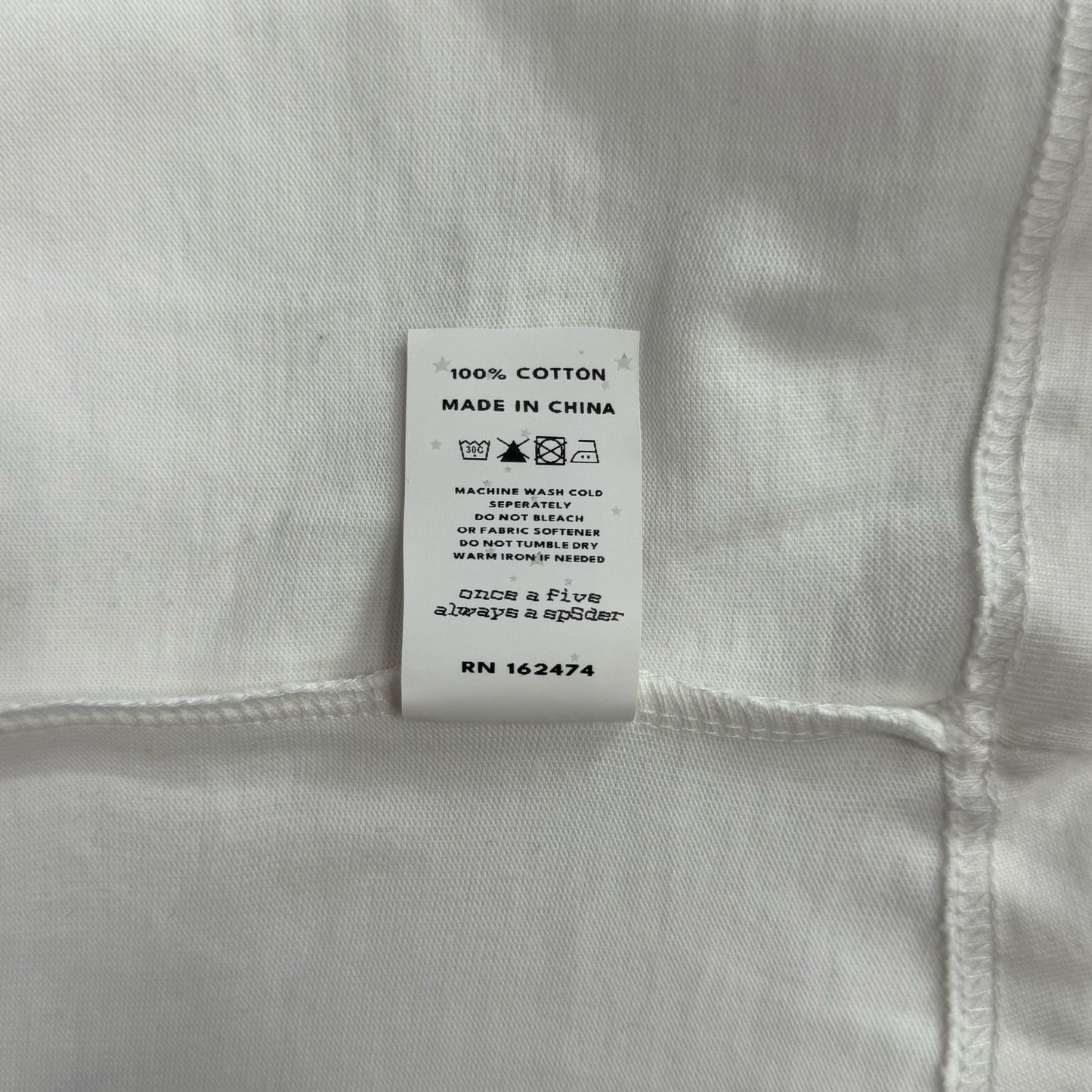 Sp5der Legacy Logo Heavyweight Tee