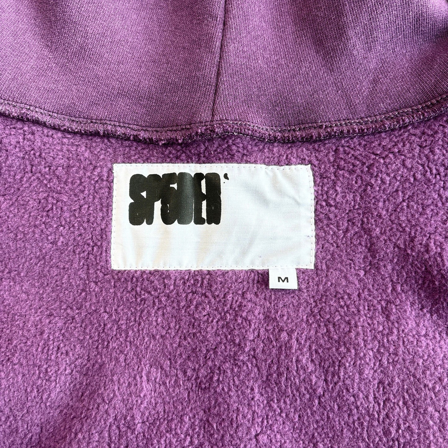 PRPLE STAR OG WEB V2 HOODIE