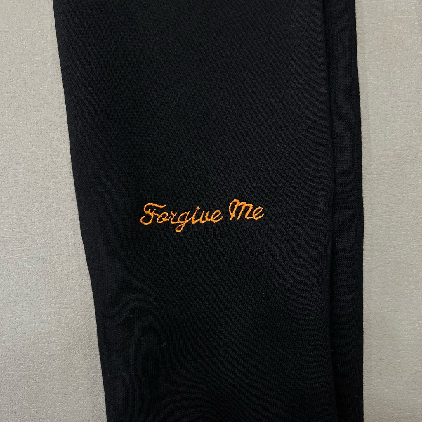 SYNA Tracksuit BLACK/ORANGE