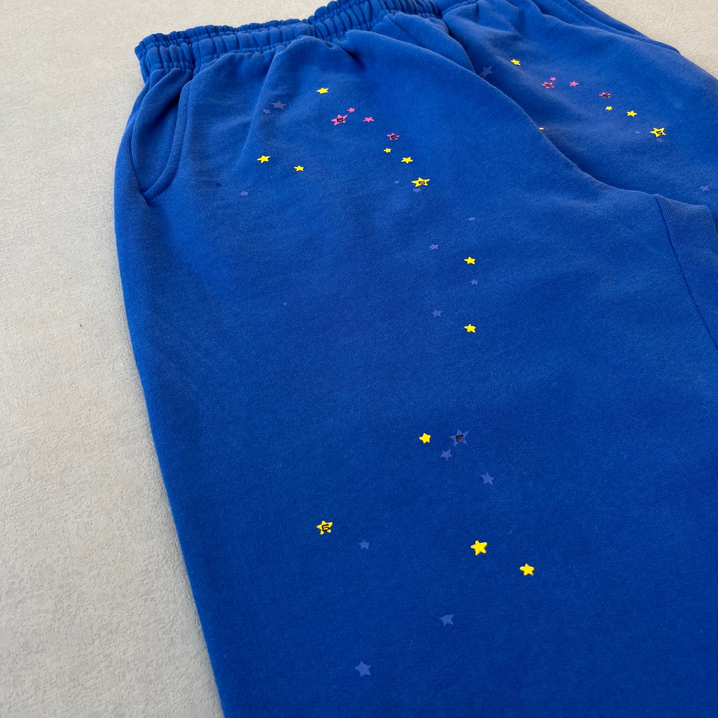 Sp5der TC Sweatpants Blue