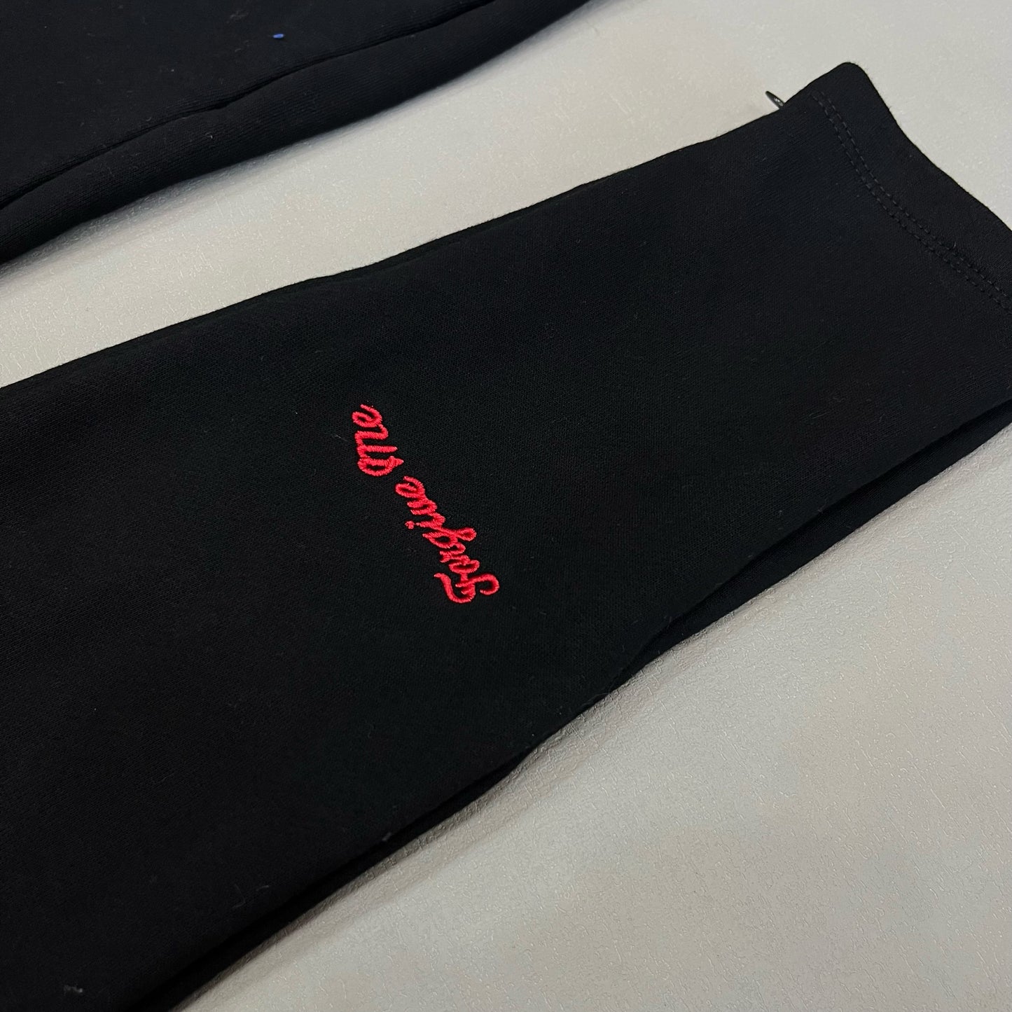 SYNA Tracksuit RED/BLACK