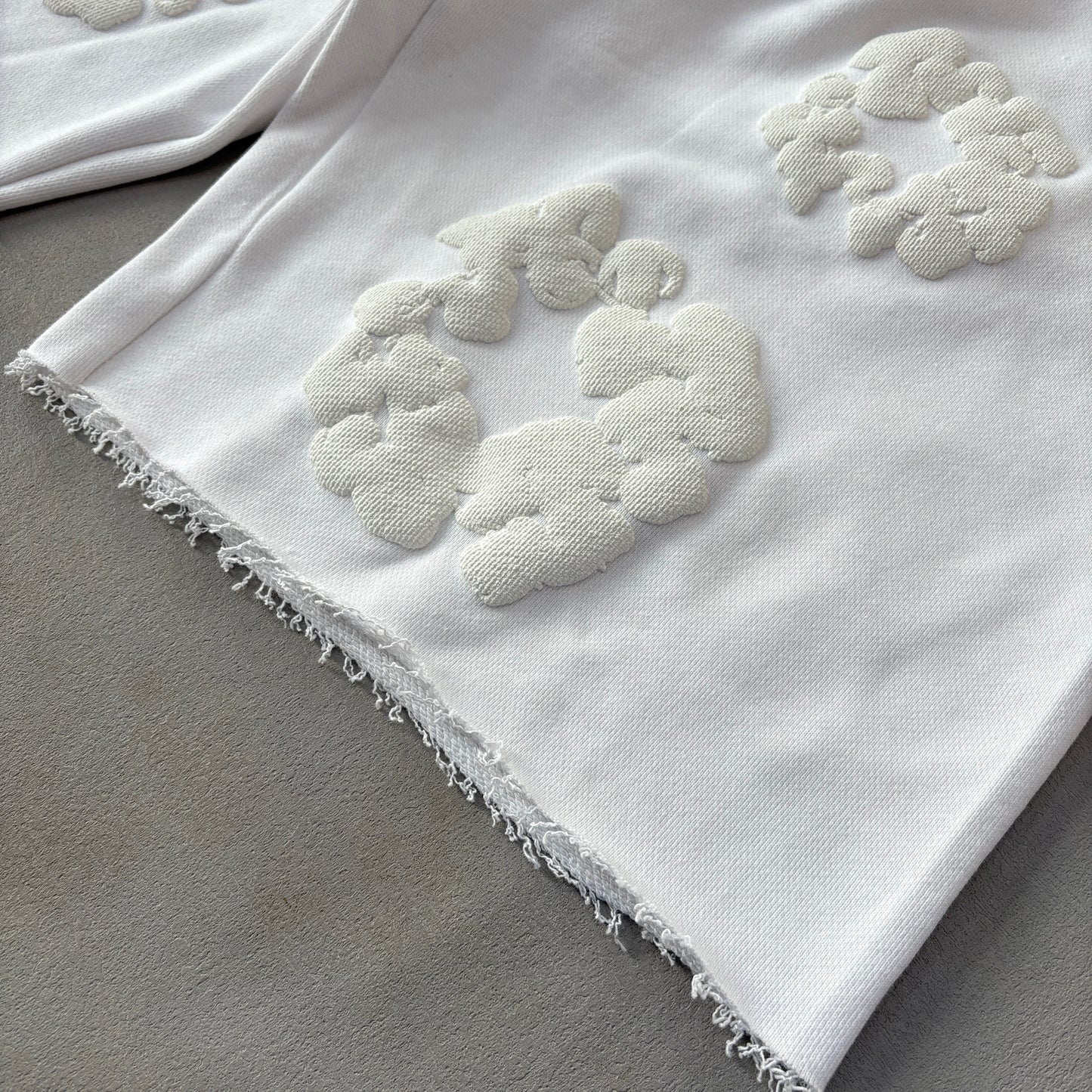 Denim Tears Mono Cotton Wreath Shorts