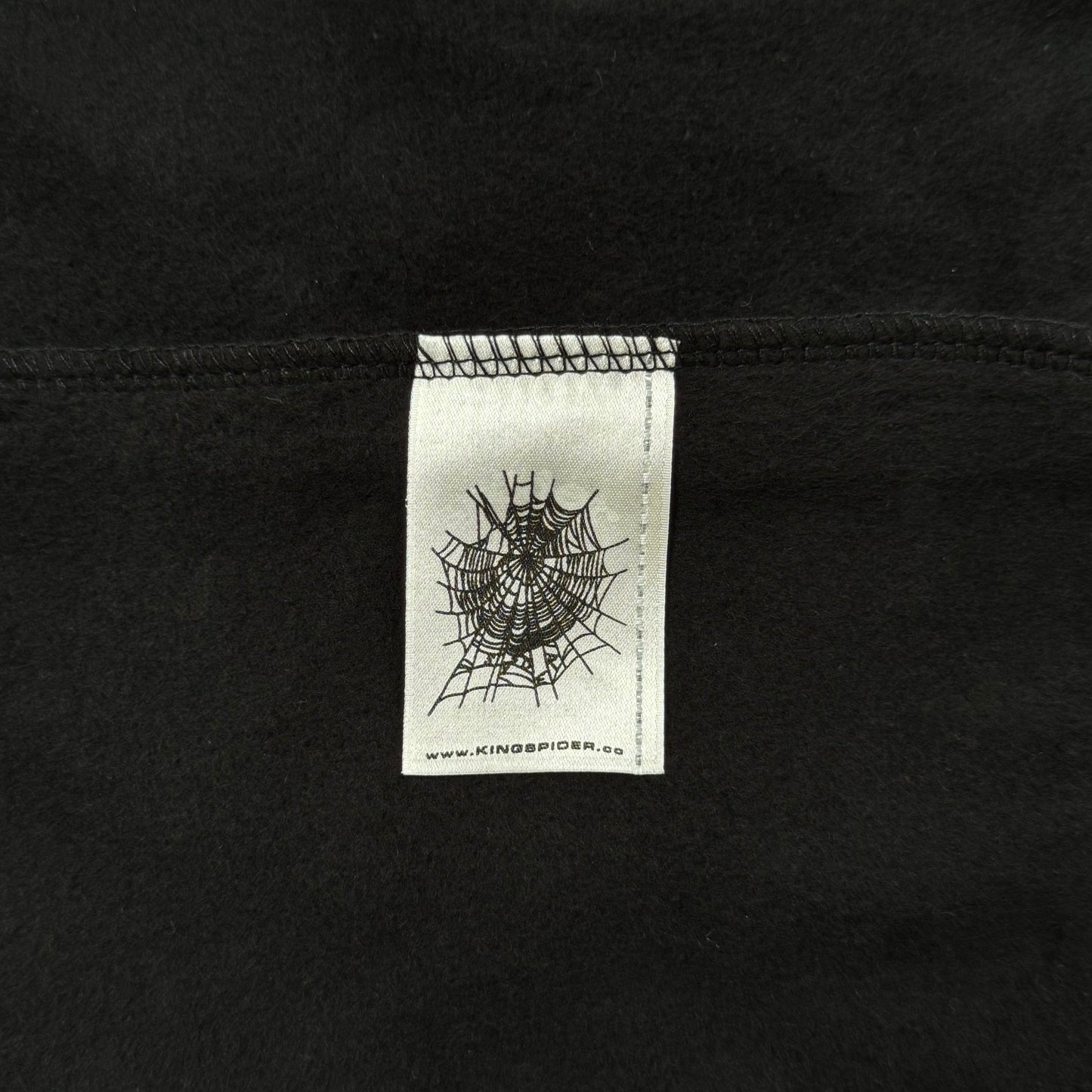 Sp5der Phantom Web Hoodie