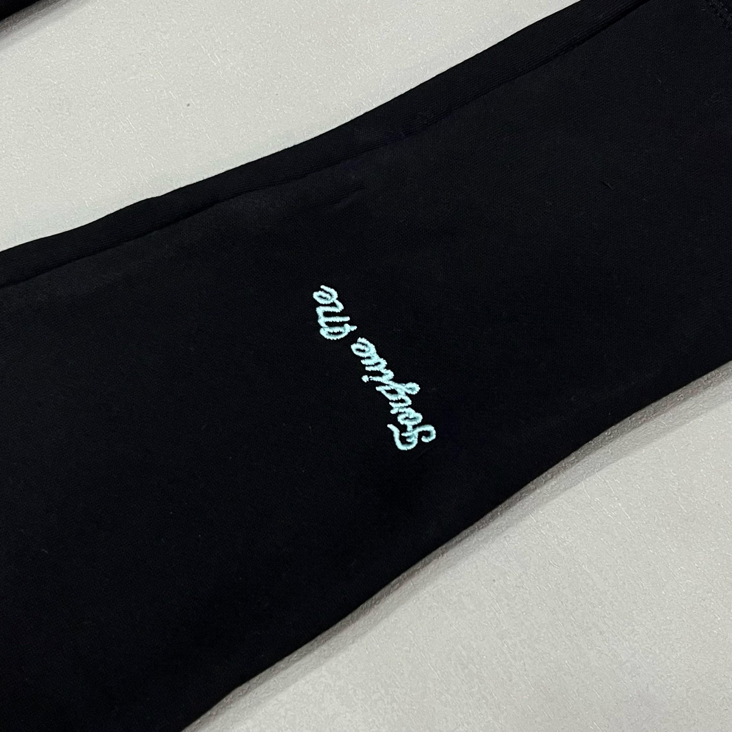 SYNA Tracksuit CYAN/BLACK