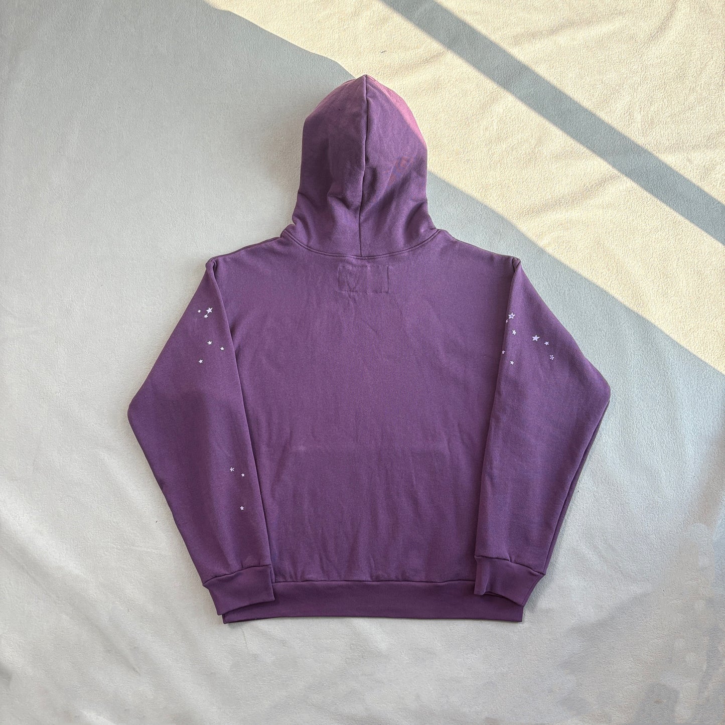 PRPLE STAR OG WEB V2 HOODIE