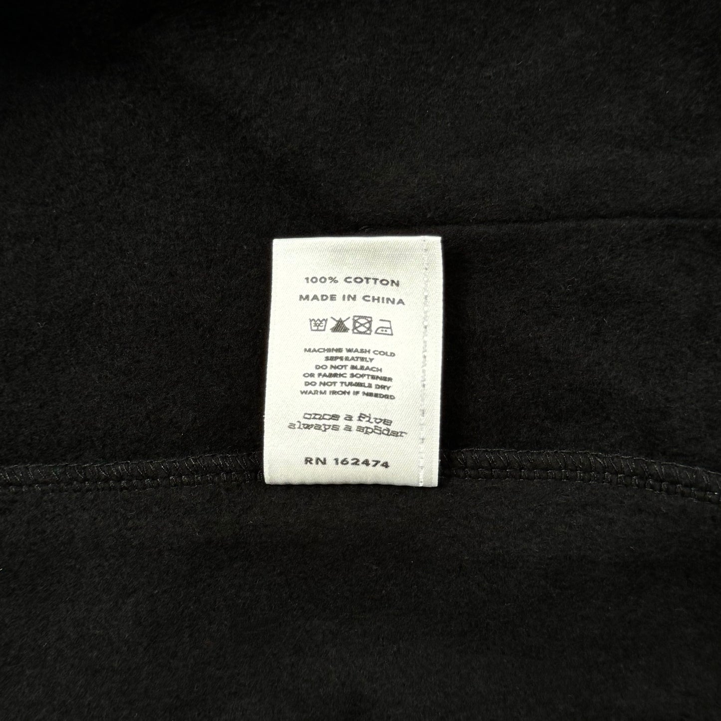 Sp5der Phantom Web Hoodie