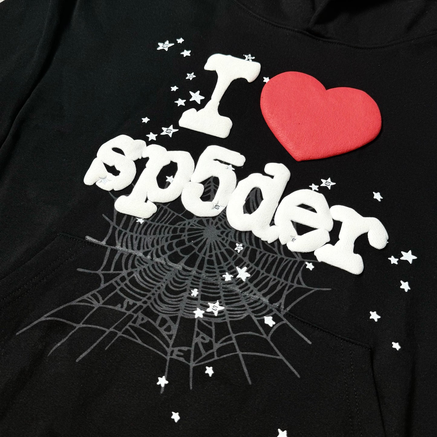 Sp5der I Heart Souvenir Hoodie