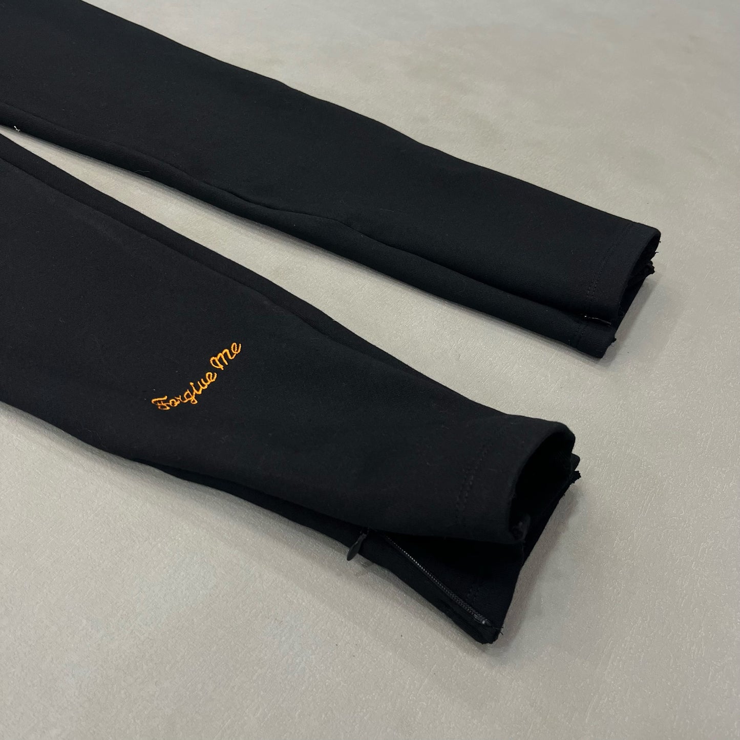 SYNA Tracksuit BLACK/ORANGE