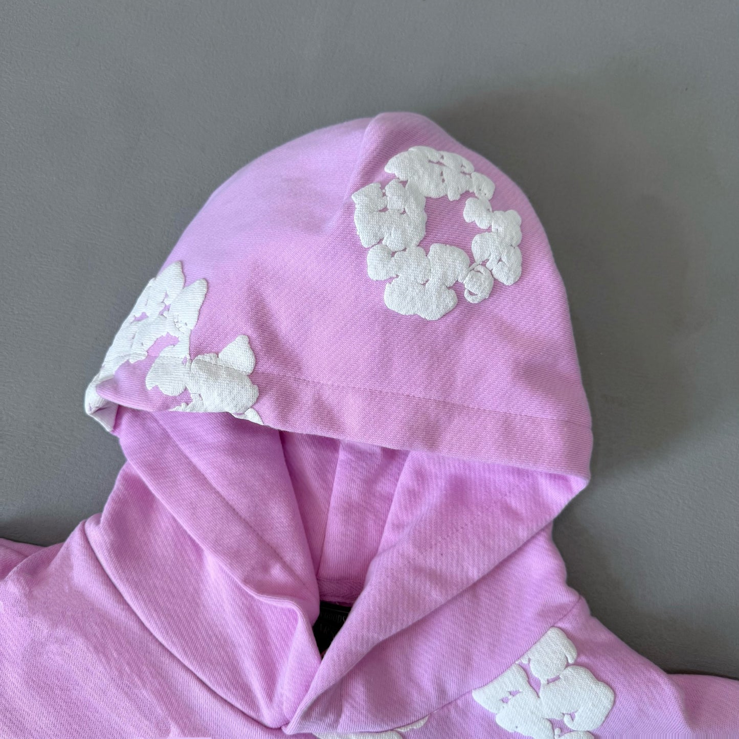 Denim Taers The Cotton Wreath Foodie MILK PINK