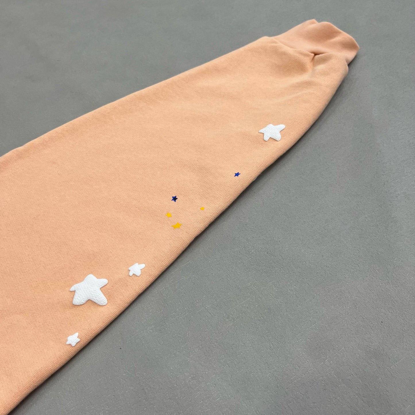 SP5DER YELLOW PEACH HOODIE