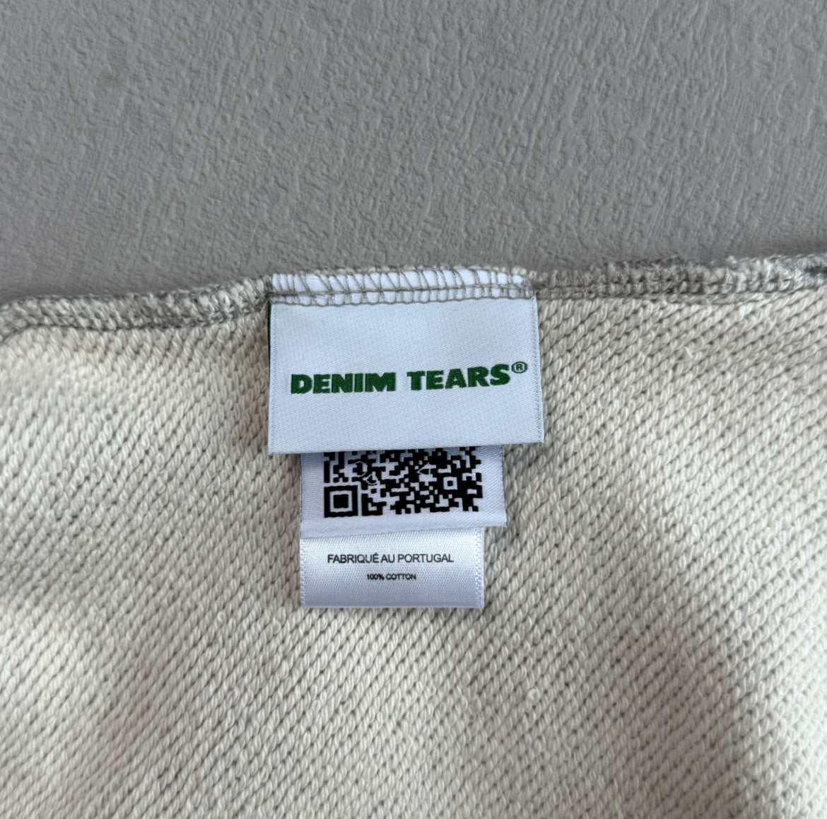 Denim Tears Big Cotton Wreath Shorts